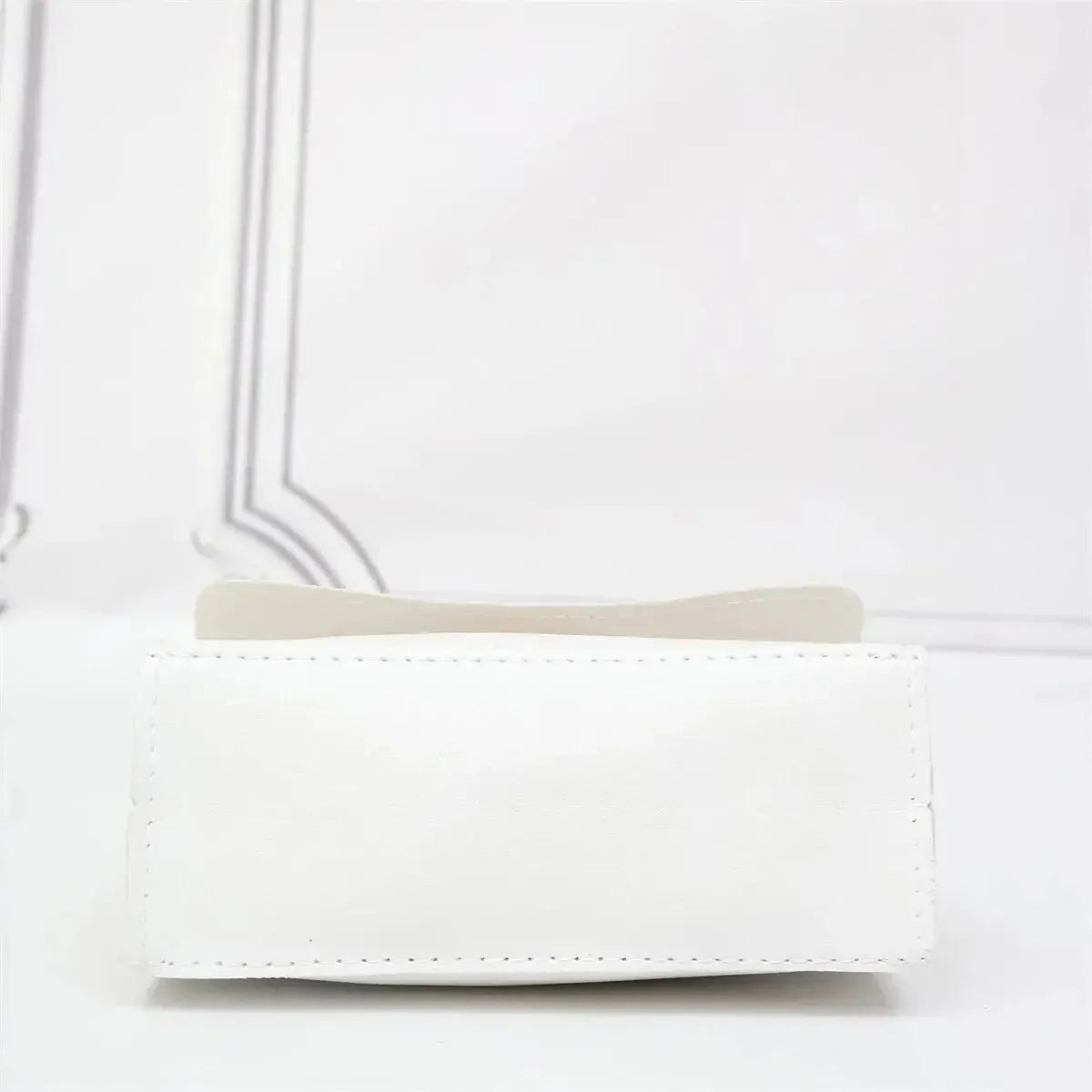 Women’S Crossbody Handbag Faux Leather Chain Strap Spring Shoulder Bag